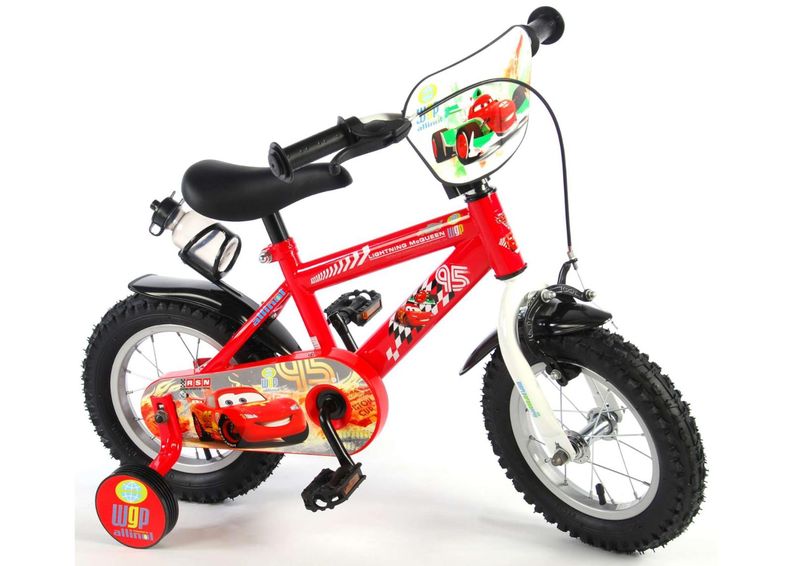 Laste jalgratas 12 tolli disney cars volare suurendatud