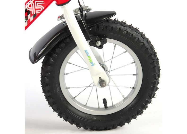 Laste jalgratas 12 tolli disney cars volare suurendatud