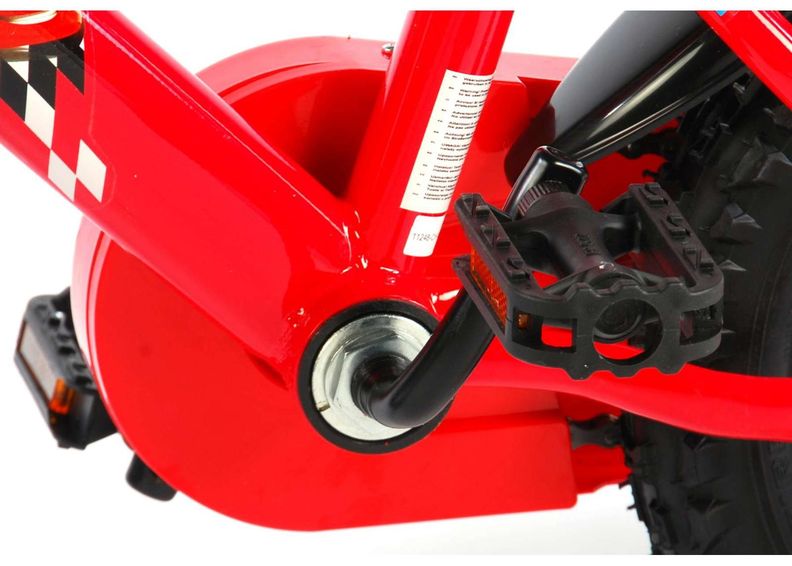 Laste jalgratas 12 tolli disney cars volare suurendatud