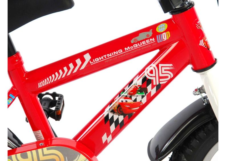 Laste jalgratas 12 tolli disney cars volare suurendatud