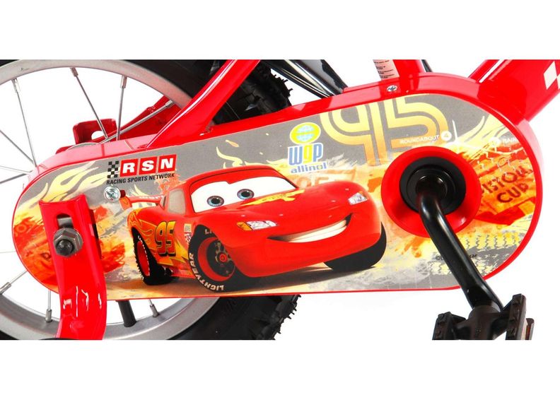 Laste jalgratas 12 tolli disney cars volare suurendatud