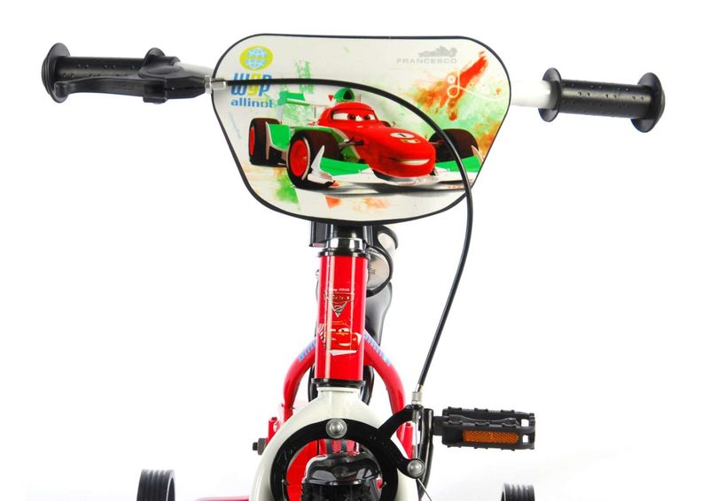 Laste jalgratas 12 tolli disney cars volare suurendatud