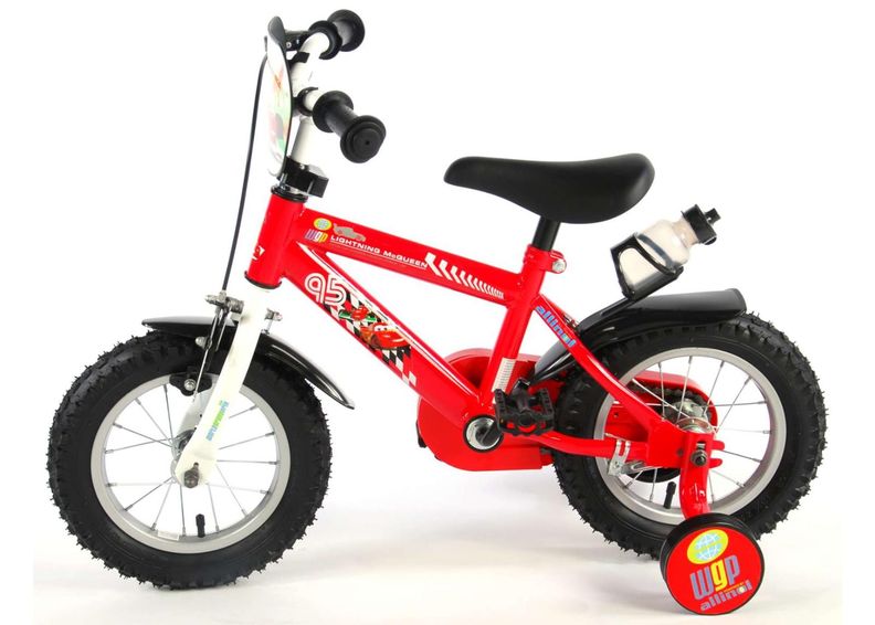 Laste jalgratas 12 tolli disney cars volare suurendatud