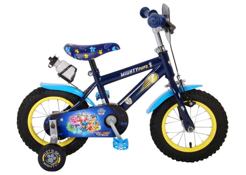 Laste jalgratas 12 tolli Paw Patrol Volare suurendatud