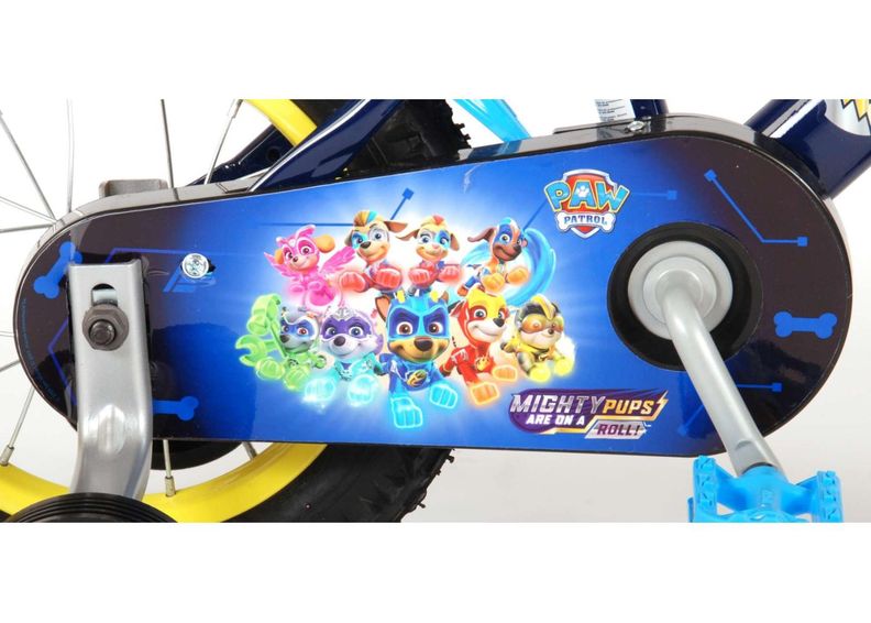 Laste jalgratas 12 tolli Paw Patrol Volare suurendatud