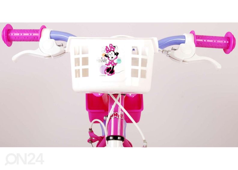 Laste jalgratas 14 tolli Disney Minnie suurendatud