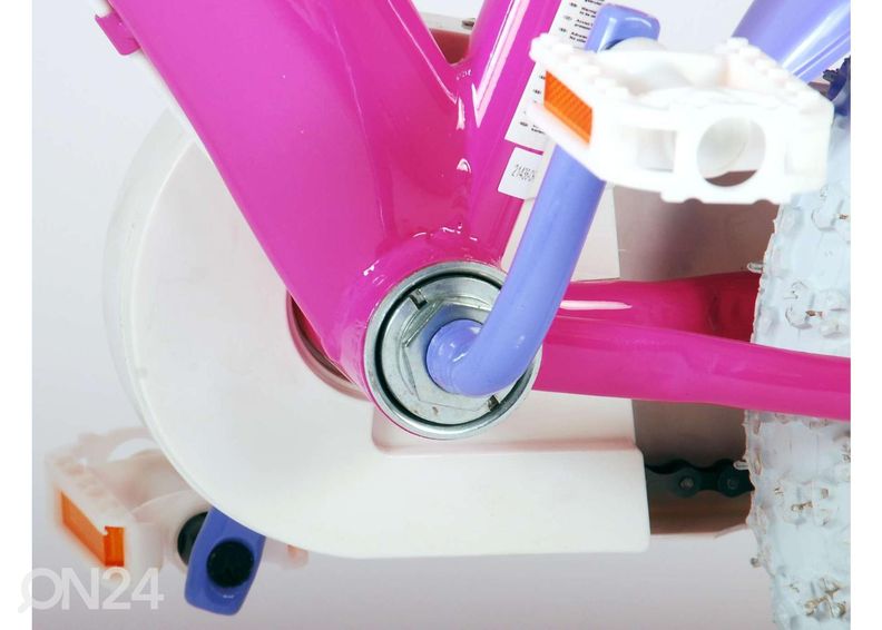 Laste jalgratas 14 tolli Disney Minnie suurendatud