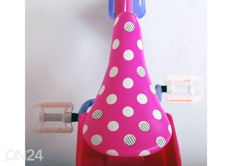 Laste jalgratas 14 tolli Disney Minnie suurendatud