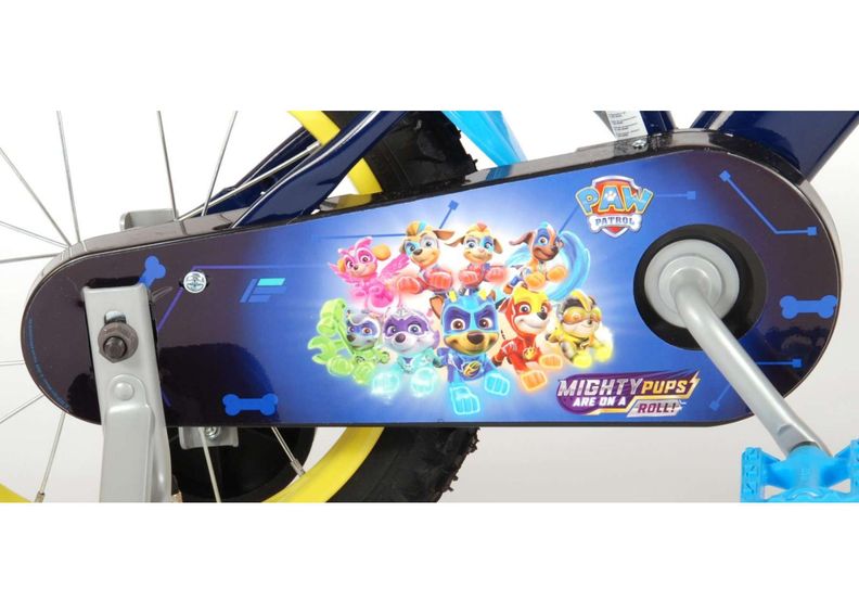 Laste jalgratas 14 tolli Paw Patrol Volare suurendatud
