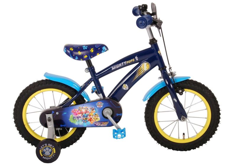 Laste jalgratas 14 tolli Paw Patrol Volare suurendatud
