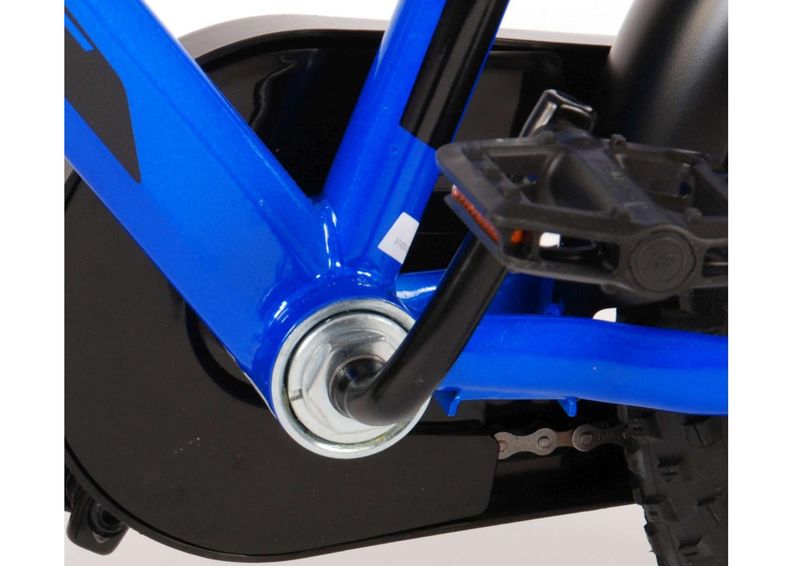 Laste jalgratas 14 tolli Volare suurendatud