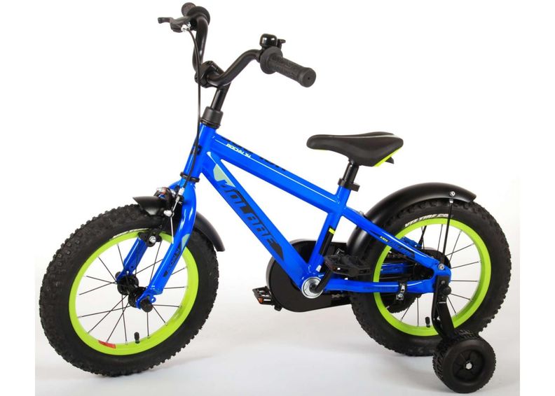 Laste jalgratas 14 tolli Volare suurendatud