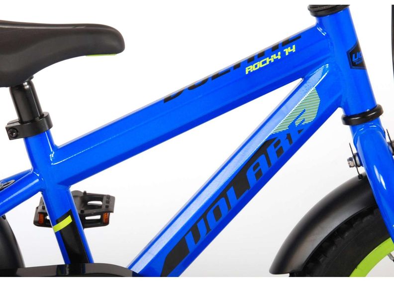 Laste jalgratas 14 tolli Volare suurendatud