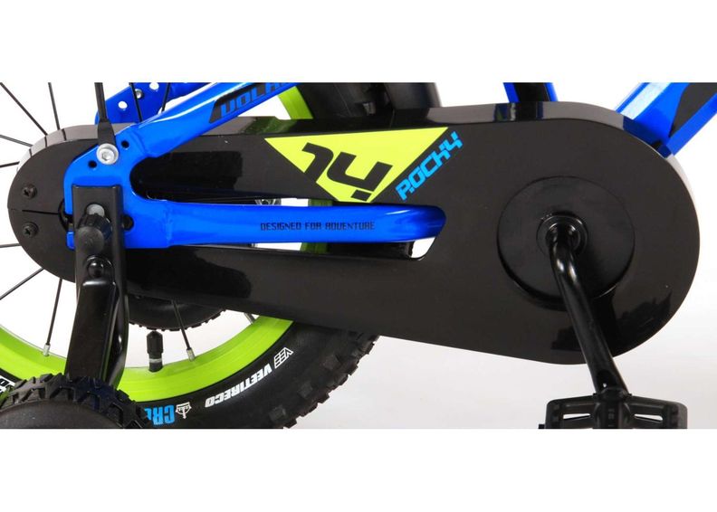 Laste jalgratas 14 tolli Volare suurendatud