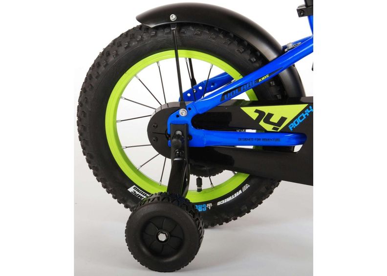 Laste jalgratas 14 tolli Volare suurendatud