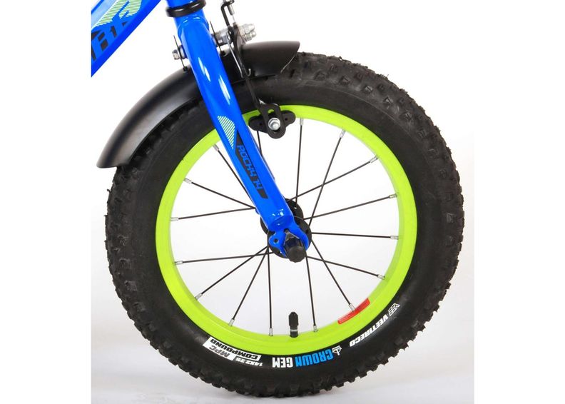 Laste jalgratas 14 tolli Volare suurendatud