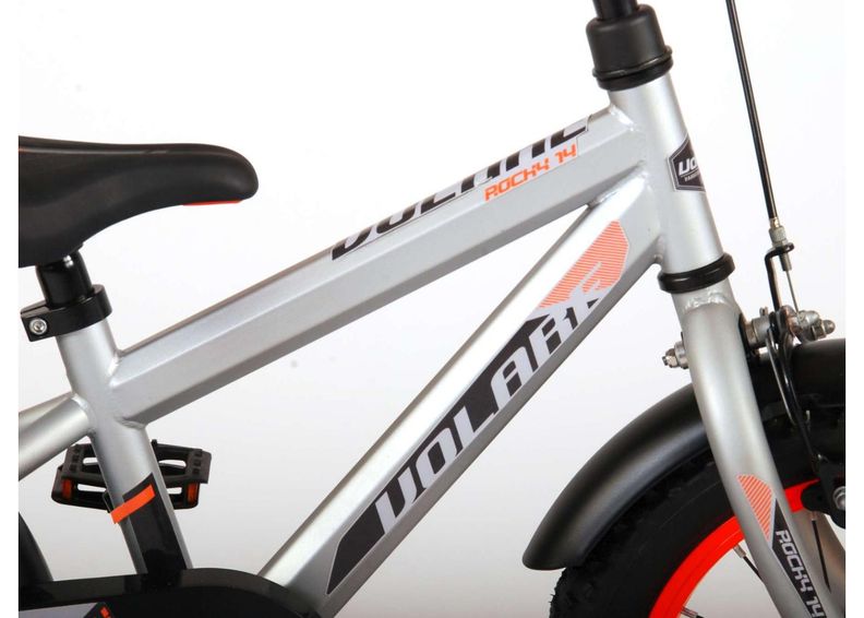 Laste jalgratas 14 tolli Volare suurendatud