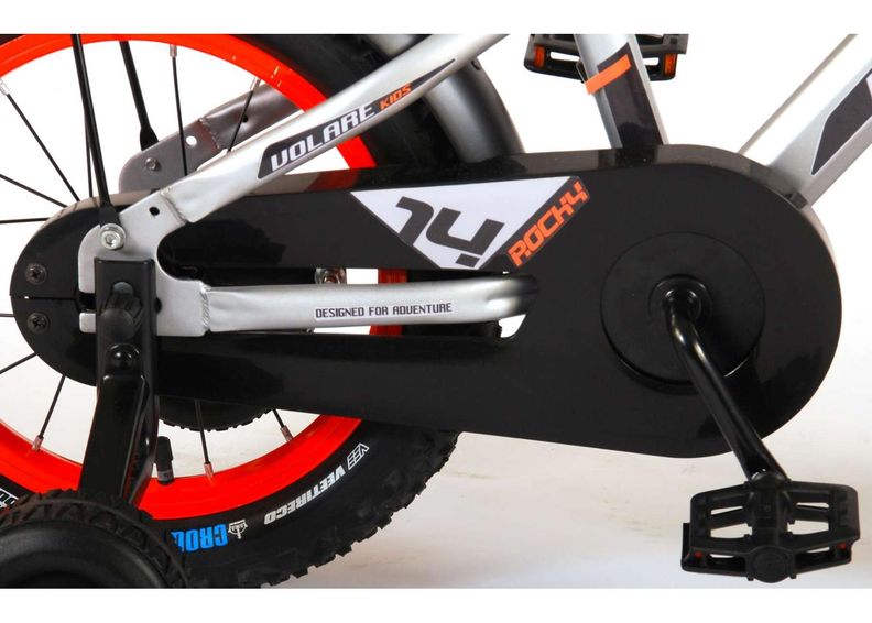 Laste jalgratas 14 tolli Volare suurendatud