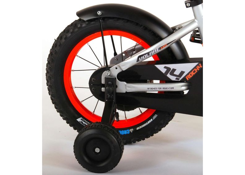 Laste jalgratas 14 tolli Volare suurendatud