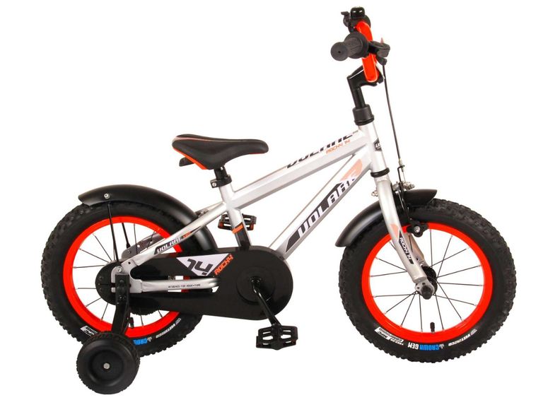 Laste jalgratas 14 tolli Volare suurendatud