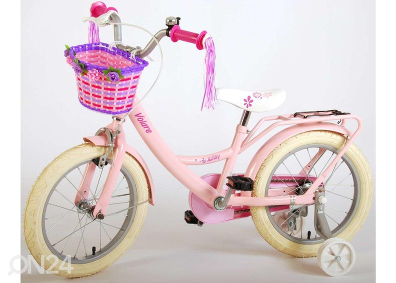 Laste jalgratas 16 tolli Ashley Volare suurendatud