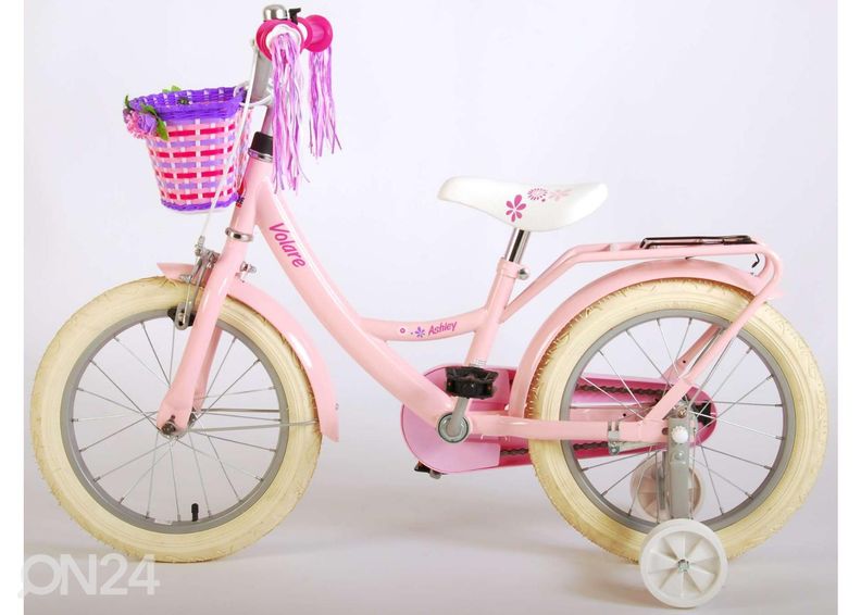Laste jalgratas 16 tolli Ashley Volare suurendatud