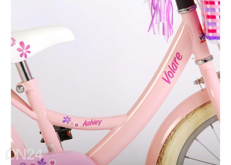Laste jalgratas 16 tolli Ashley Volare suurendatud