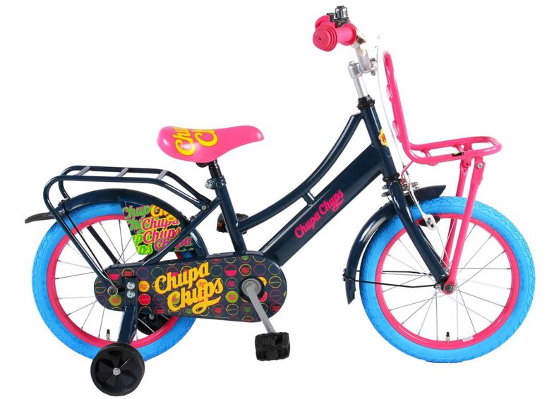 Laste jalgratas 16 tolli Chupa Chups Grandma suurendatud