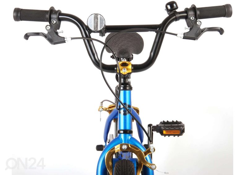 Laste jalgratas 16 tolli Cool Rider Volare suurendatud