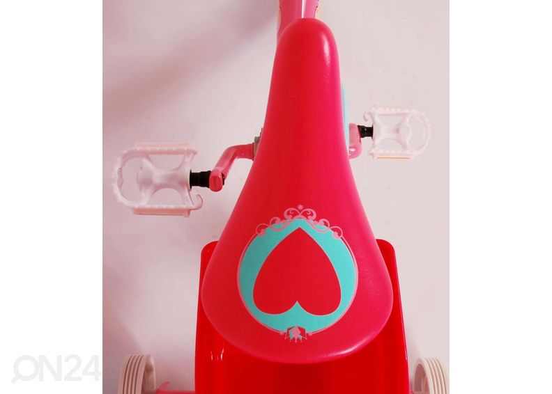 Laste jalgratas 16 tolli Disney Princess suurendatud
