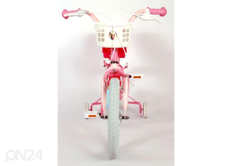 Laste jalgratas 16 tolli Disney Princess suurendatud