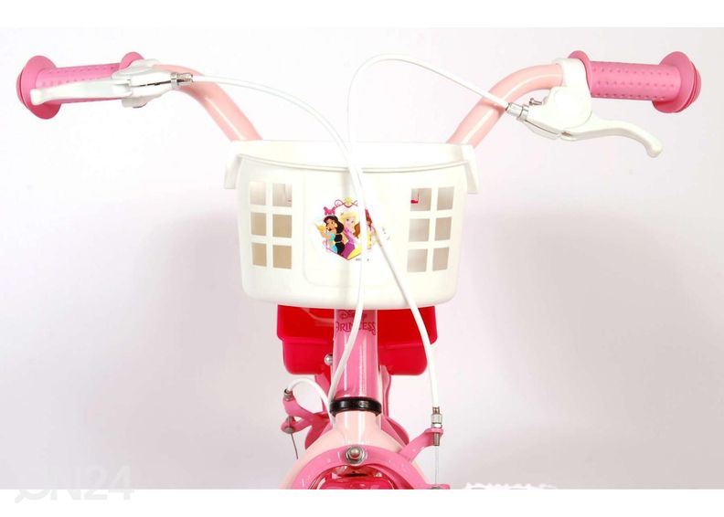 Laste jalgratas 16 tolli Disney Princess suurendatud