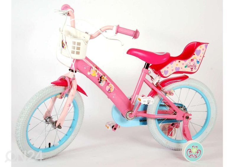 Laste jalgratas 16 tolli Disney Princess suurendatud