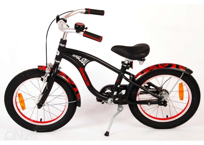 Laste jalgratas 16 tolli Miracle Cruiser Volare suurendatud