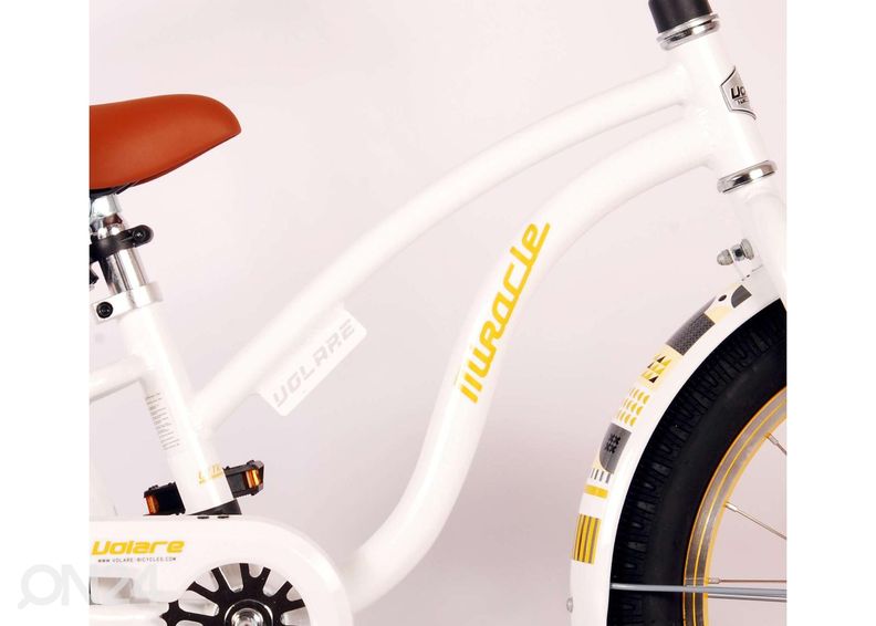 Laste jalgratas 16 tolli Miracle Cruiser Volare suurendatud