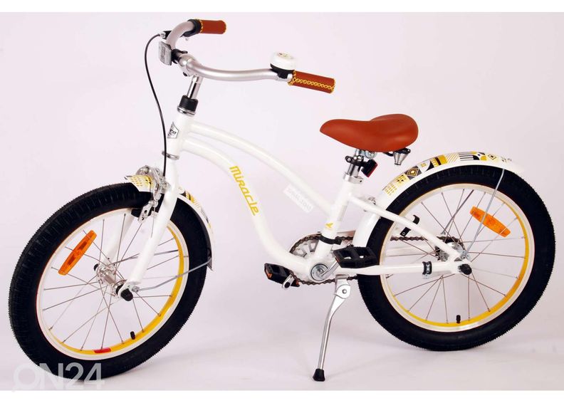 Laste jalgratas 16 tolli Miracle Cruiser Volare suurendatud