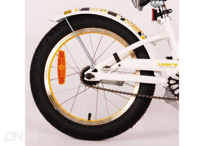 Laste jalgratas 16 tolli Miracle Cruiser Volare suurendatud