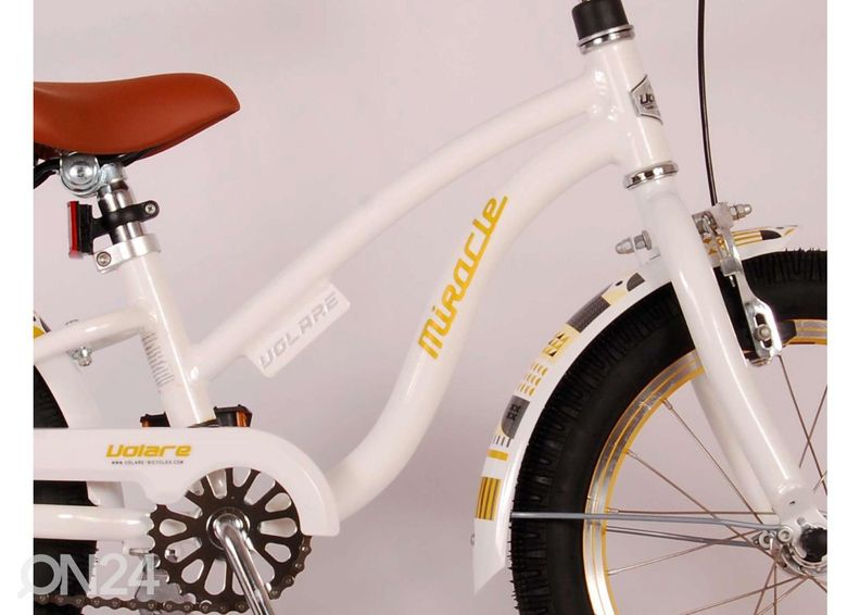 Laste jalgratas 16 tolli Miracle Cruiser Volare suurendatud