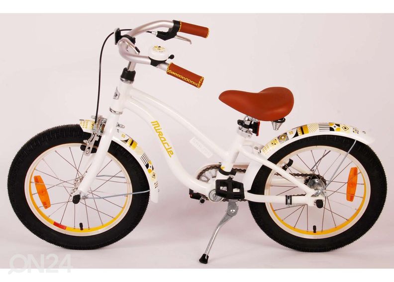 Laste jalgratas 16 tolli Miracle Cruiser Volare suurendatud