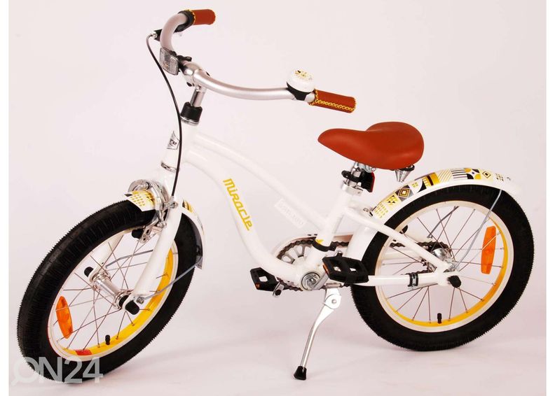 Laste jalgratas 16 tolli Miracle Cruiser Volare suurendatud
