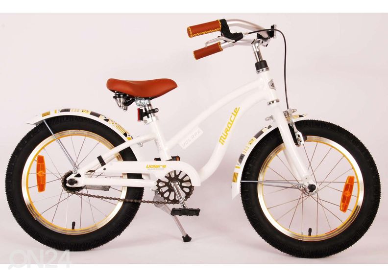 Laste jalgratas 16 tolli Miracle Cruiser Volare suurendatud
