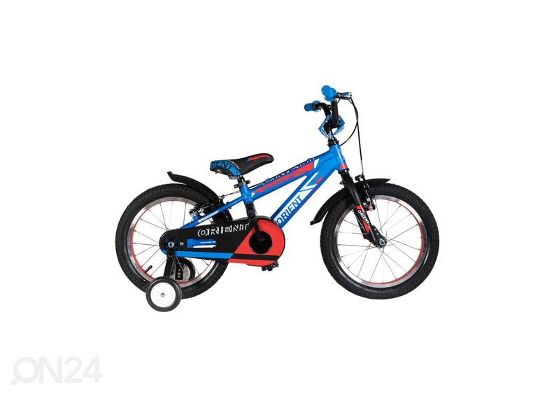 Laste jalgratas 16 tolli Orient Rookie suurendatud