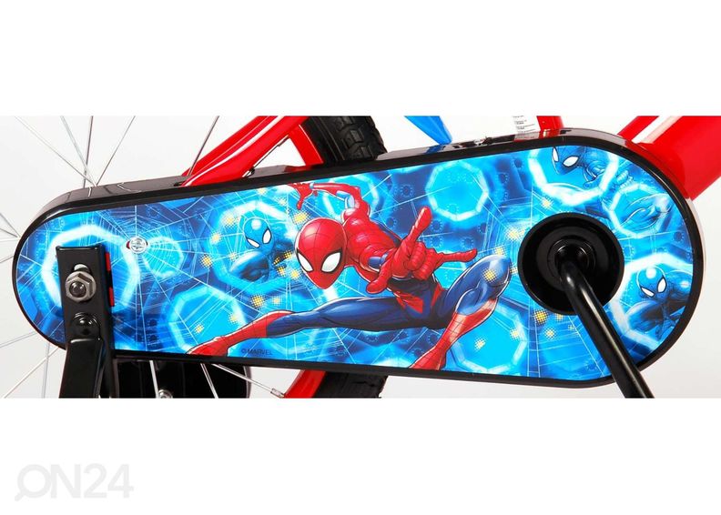 Laste jalgratas 16 tolli Spiderman 2 käsipidurit suurendatud