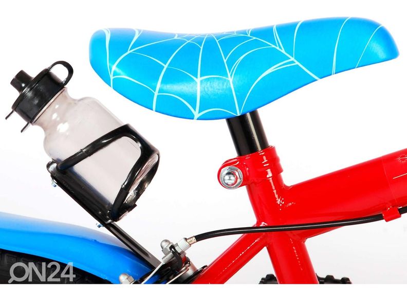 Laste jalgratas 16 tolli Spiderman 2 käsipidurit suurendatud