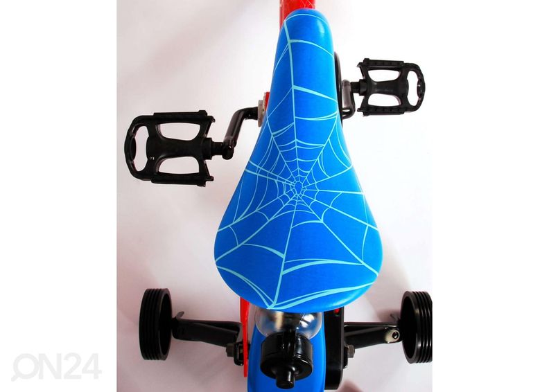 Laste jalgratas 16 tolli Spiderman 2 käsipidurit suurendatud