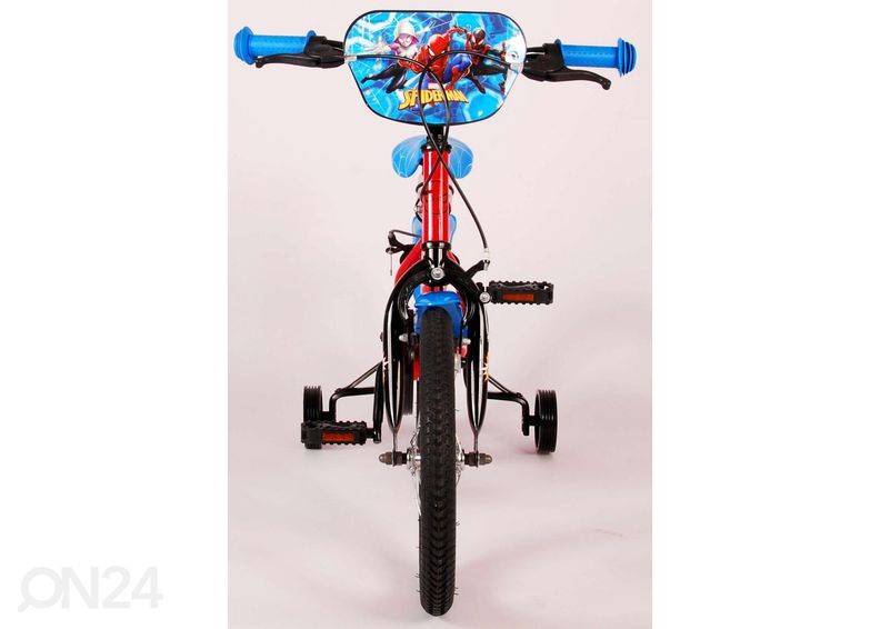 Laste jalgratas 16 tolli Spiderman 2 käsipidurit suurendatud