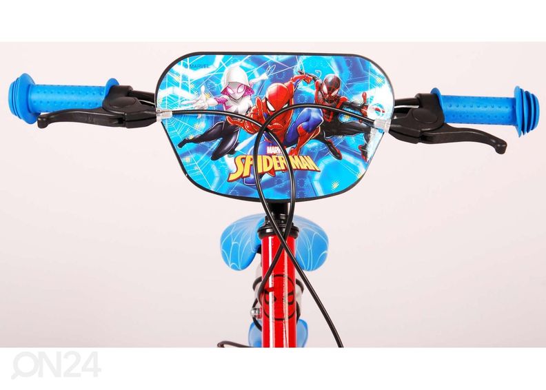 Laste jalgratas 16 tolli Spiderman 2 käsipidurit suurendatud