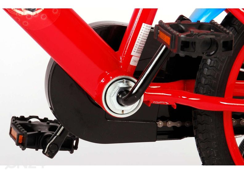 Laste jalgratas 16 tolli Spiderman 2 käsipidurit suurendatud