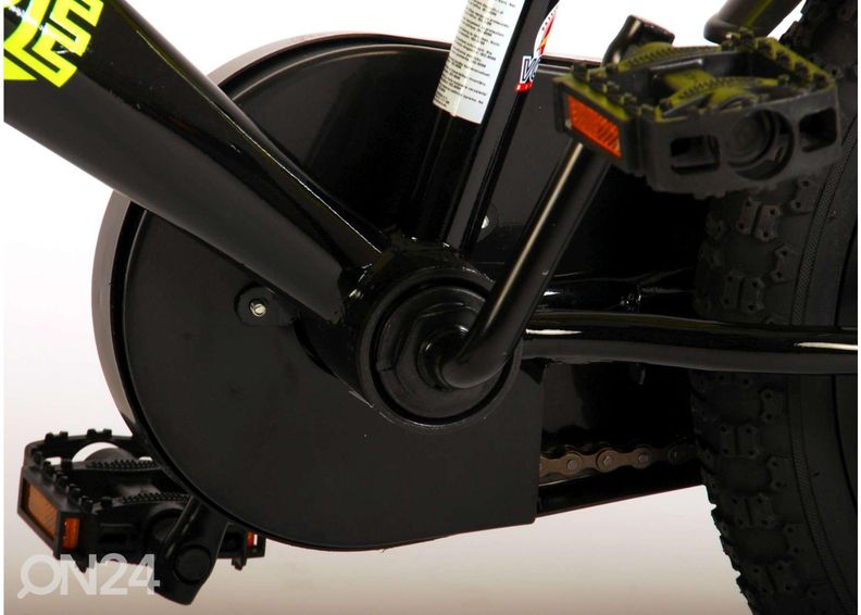 Laste jalgratas 16 tolli Volare suurendatud