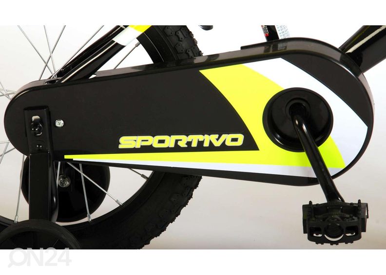 Laste jalgratas 16 tolli Volare suurendatud